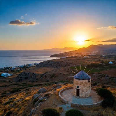 Sunset crete AI